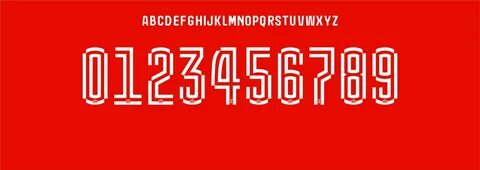 21 шрифт