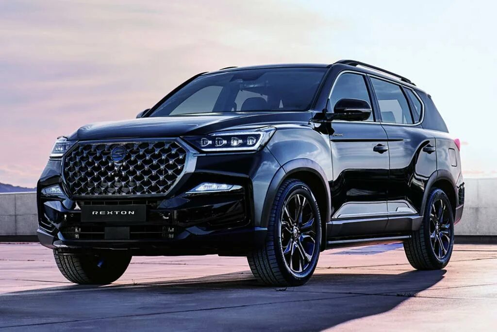 Новый санг йонг. SSANGYONG Rexton 2021. SSANGYONG Rexton 2020. SSANGYONG Rexton 2022. Новый SSANGYONG Rexton 2021.