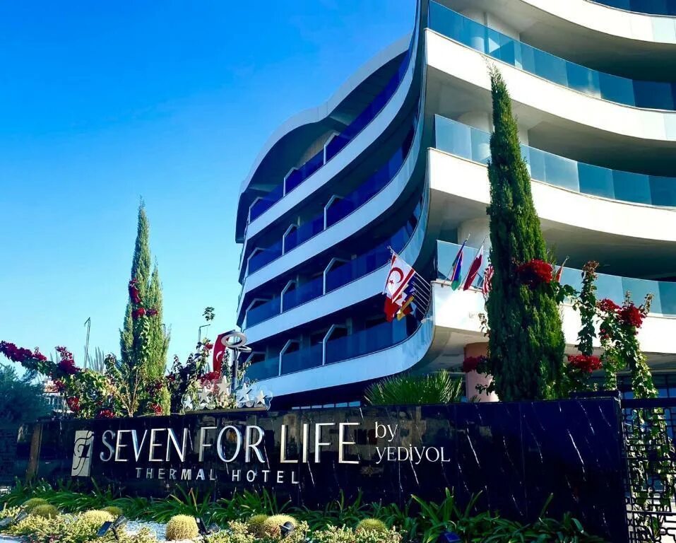 Seven for Life Thermal Hotel 5*. Отель Севен Лазаревское. Отель Севен Ялта. Seven for Life Thermal Spa plaja. Seven for life thermal hotel