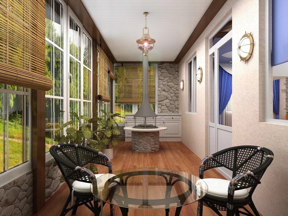 Как выглядит дом с балконом House styles, House design, House