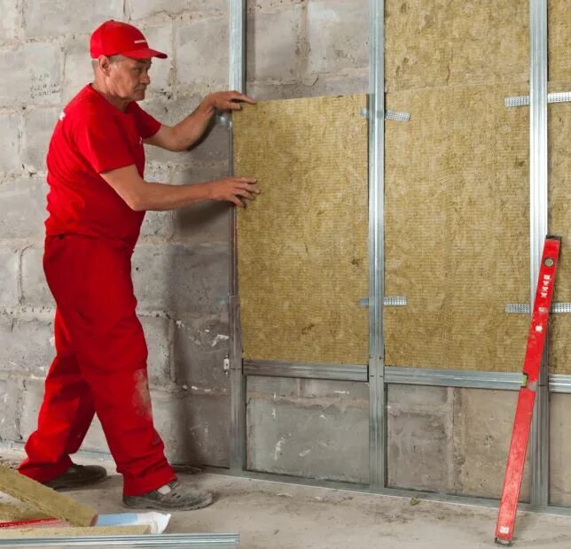 Звукоизоляция rockwool