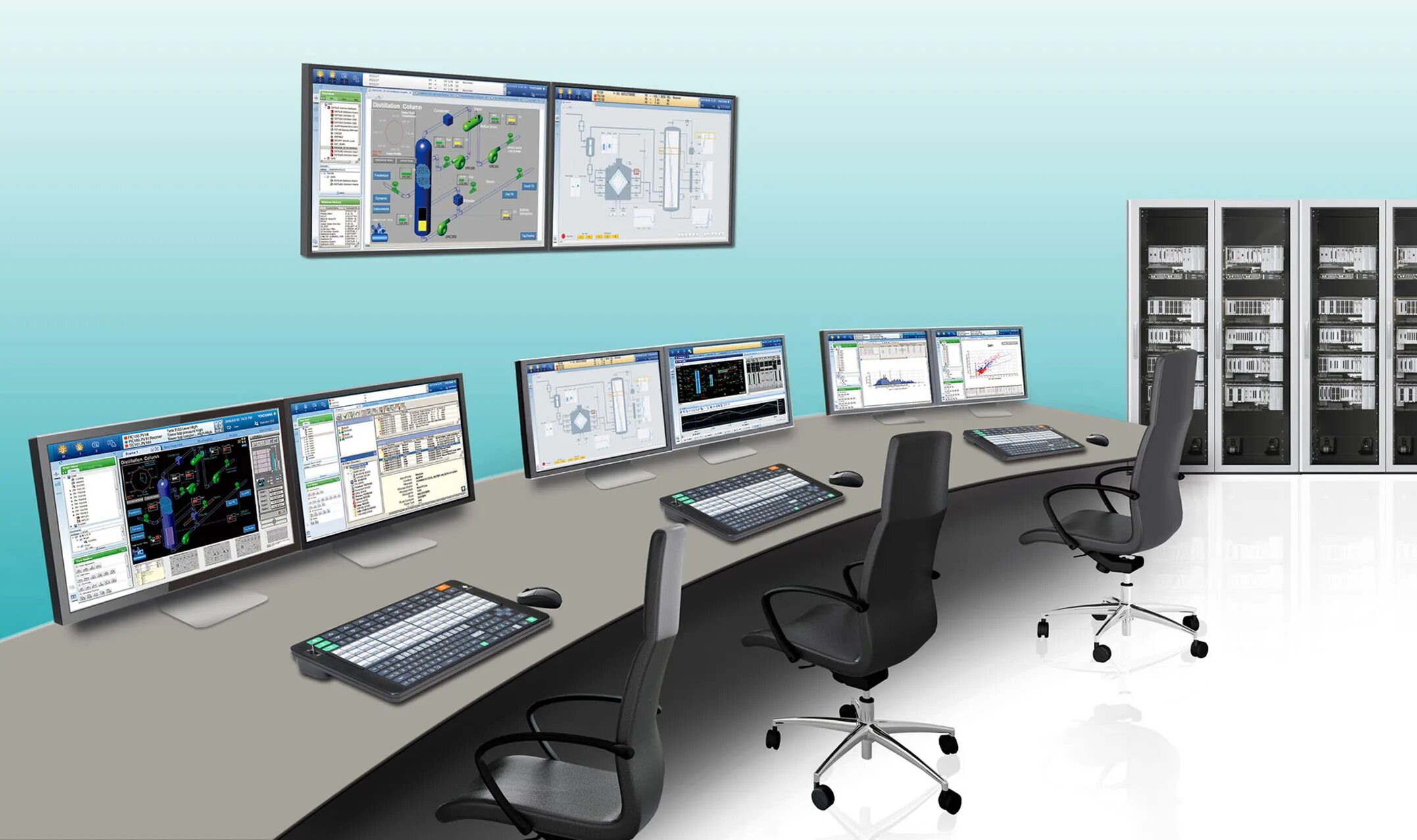 Шкаф Yokogawa АСУ ТП. Операторская станция АСУ ТП. Система управления Centum VP. Centum VP Yokogawa. И т д комплексный и