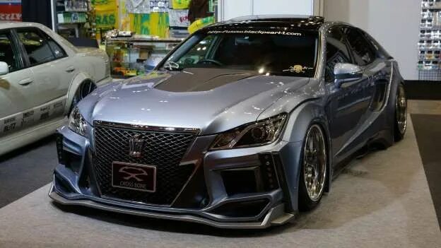 Тойота краун тюнинг фото Toyota crown, Custom car interior, Toyota