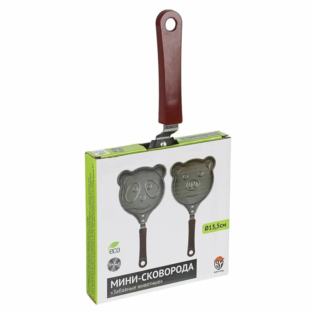 Сковородка с мордочкой животных. 846 214. 846 214. Сковорода главхозторг 585707, 20 см. 846 214.