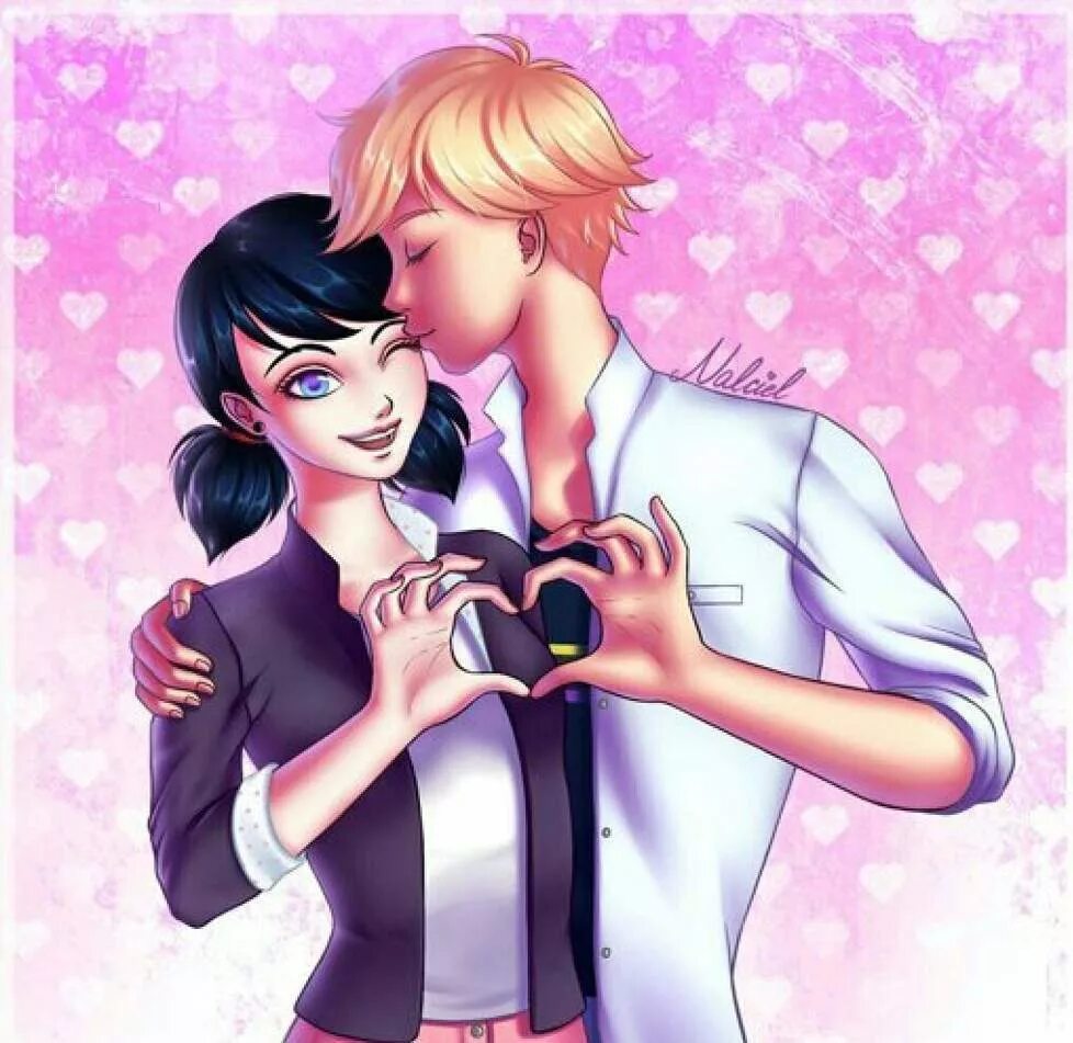 Маринетт горничная адриана. Маринет призналась в любви. Эдриан и маринетт поцелуй. Маринет призналась в любви. Переписка маринетт и адриана.