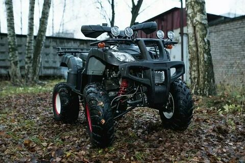 Квадроцикл thunder 200 lux