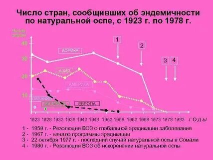 Заболеваемость ветряной оспой