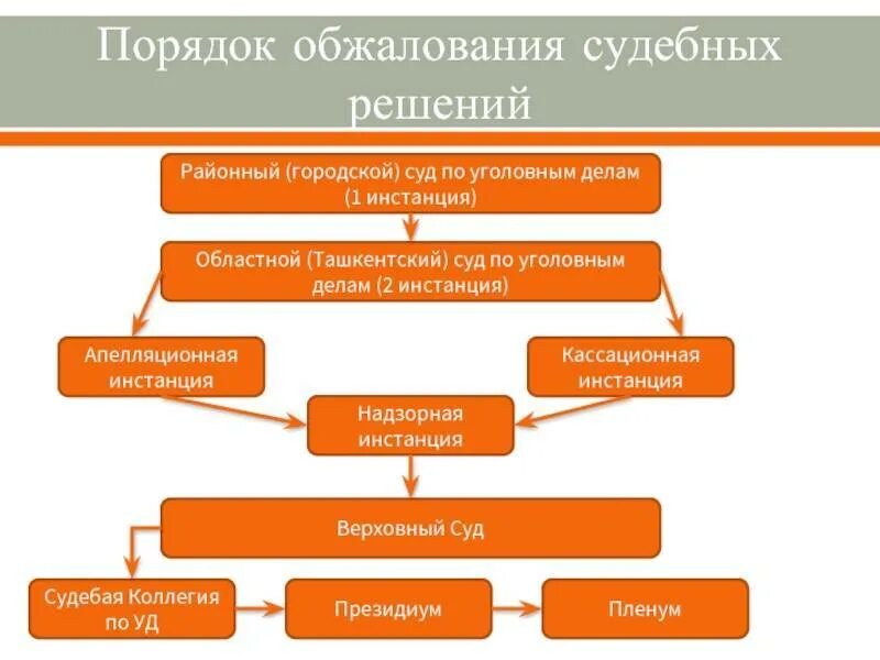 Этапы обжалования судебных решений по гражданским делам схема. Порядок обжалования приговора суда. Порядок обжалования приговора по уголовному делу. Порядок обжалования судебных решений по уголовным делам.