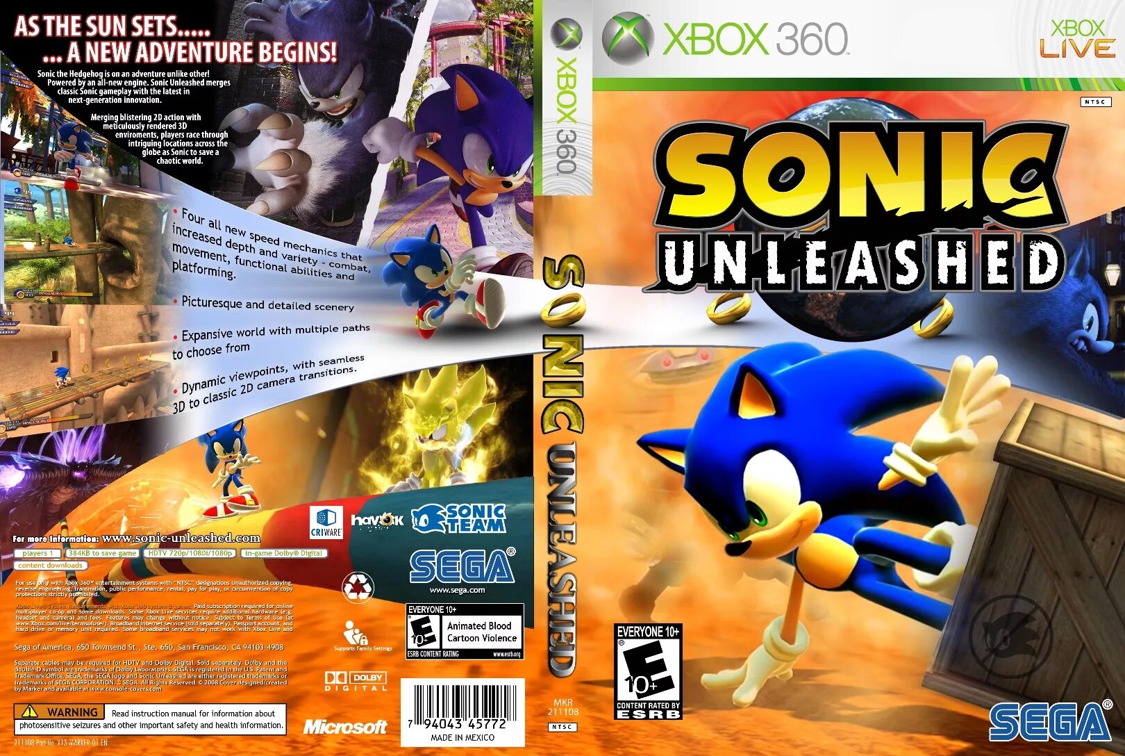 Sonic Adventure 2 на Xbox 360 диск. Игра Sonic unleashed Xbox 360. Икс бокс 360 Sonic unleashed. Sonic Xbox 360 ps3. Sonic rom rus