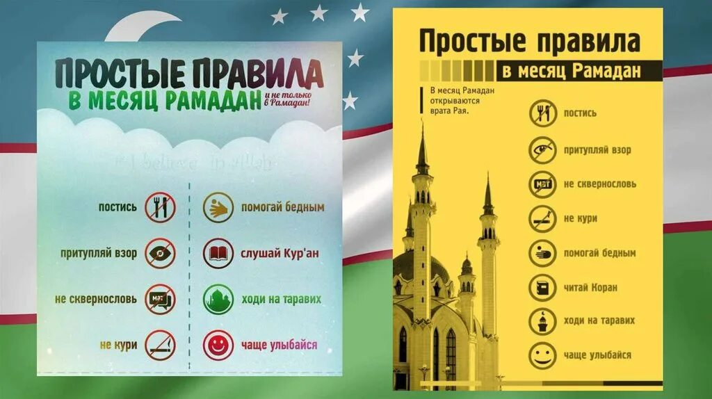 Порядок поста в Рамадан. Соблюдение поста в Рамадан. Цели на месяц Рамадан. Запреты в Рамадан пост.