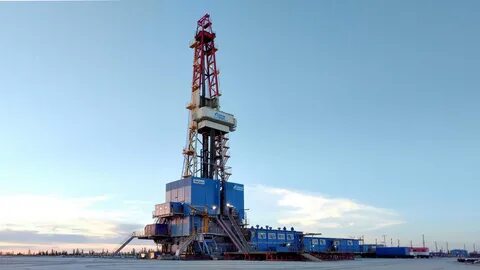 буровая установка для бурения скважин на нефть