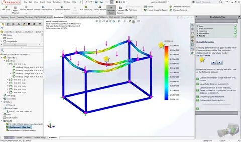Solidworks simulation