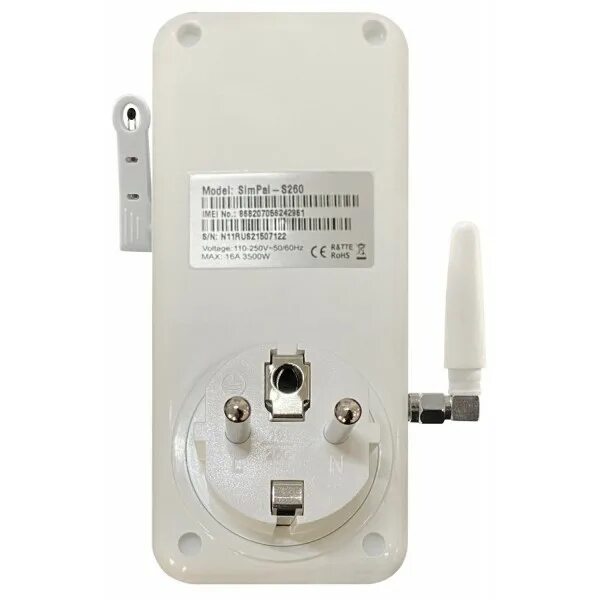 Simpal gsm. GSM-розетка simpal-t40. GSM розетка для конвекторов купить.