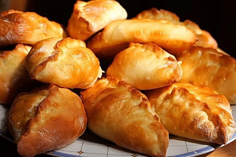 Рецепт пирожков с мясом дрожжевое тесто