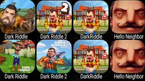 Dark riddle привет 2