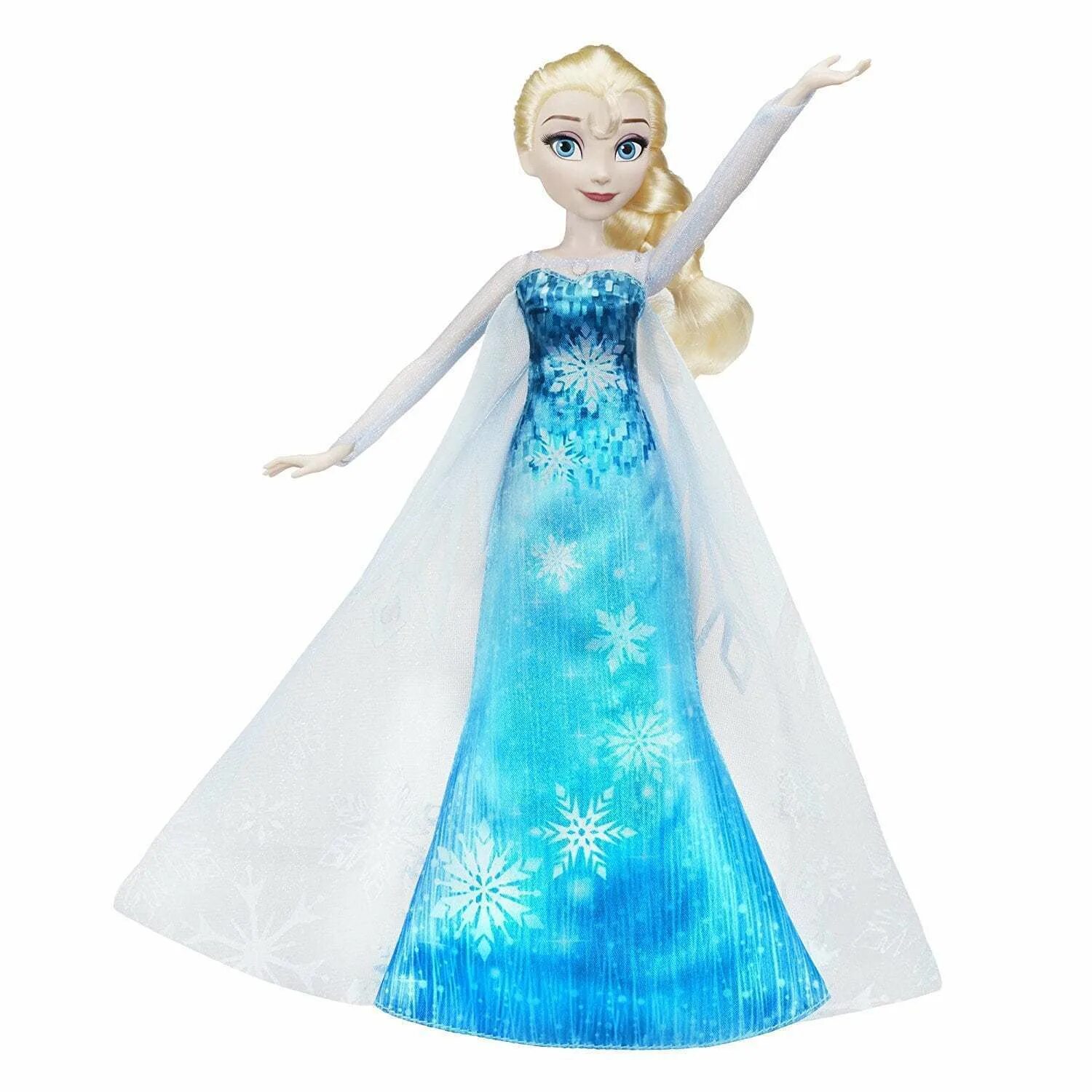 Кукла Disney "Холодное cердце: Elsa" (31 см, подвижн., голубой).