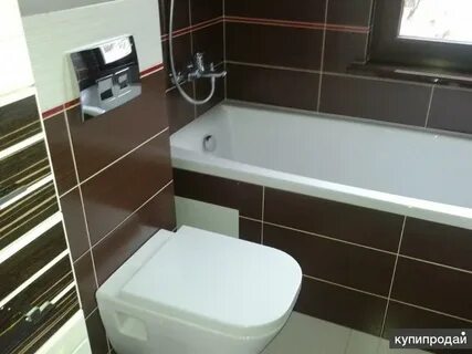 Ремонт ванной комнаты под ключ сантехника