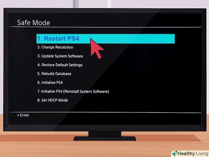 Безопасный режим PLAYSTATION 4. Безопасности режим ps4. Безопасный режим ПС 5. Safe Mode ps4. Отключи на приставке телевизор