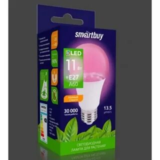 Лампа smartbuy sbl a60 e27