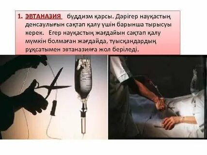 Эвтаназия кратко и понятно