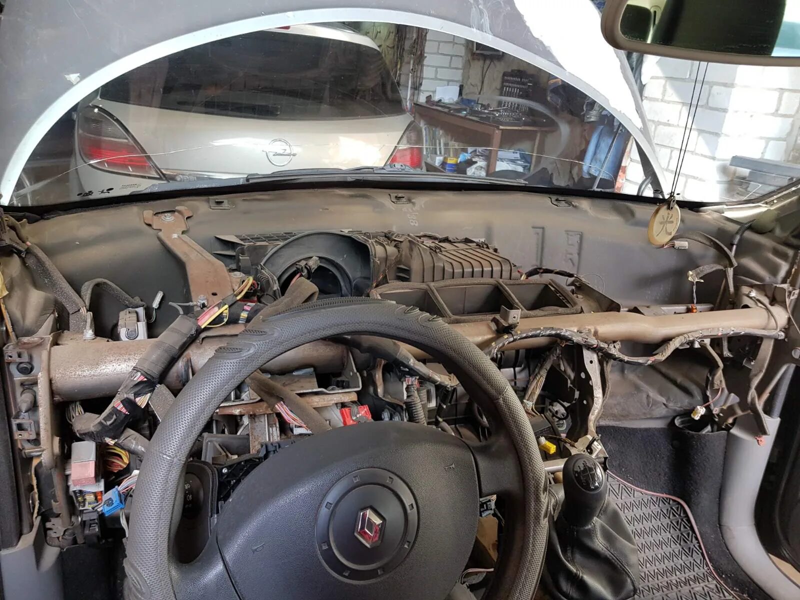 Как заменить печку рено Замена радиатора отопителя Renault Scenic I, 1,6 л, 2003 года своими руками DR
