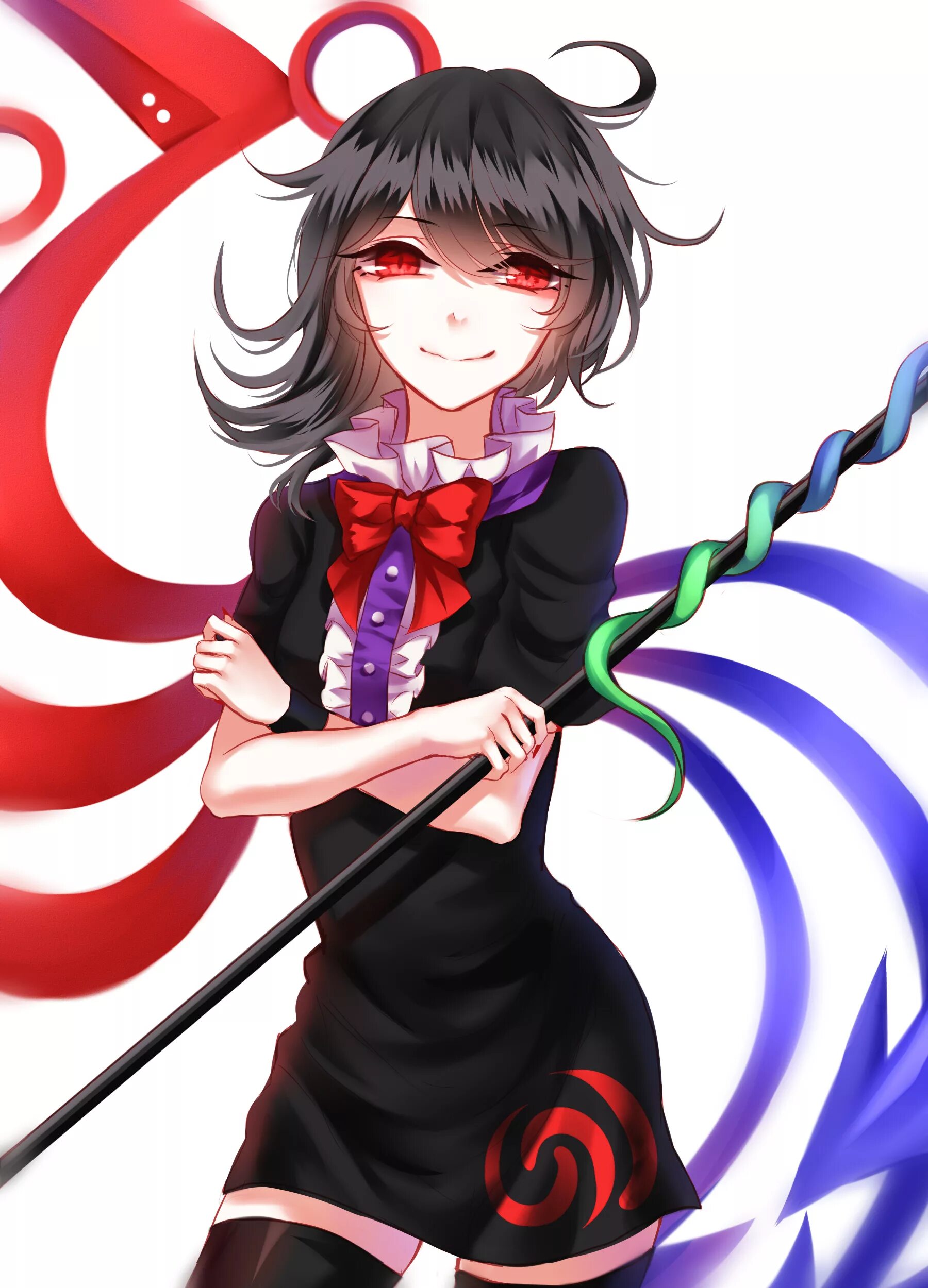 Нуэ Ходзю. Touhou Нуэ Ходзю. Nue houjuu Тохо. Нуэ ходжу арт. Лилли нуэ