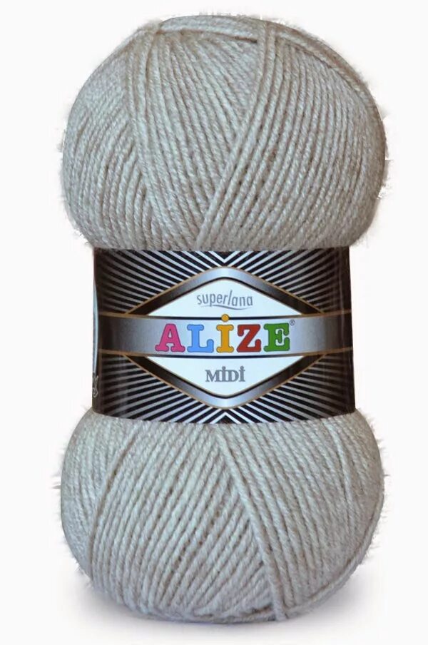 Пряжа шерсть alize