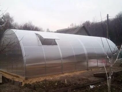 Бомбер для теплицы из поликарбоната отзывы