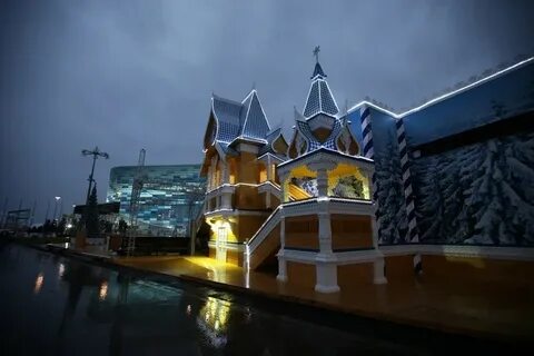 Ахун дед мороз сочи
