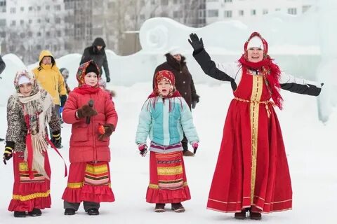 С новым годом по мордовски