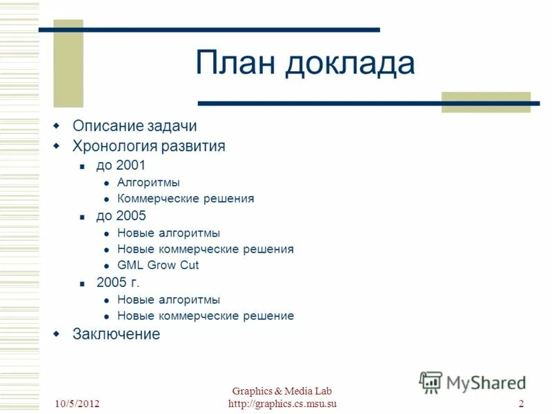 Описание доклада. План доклада. План реферата. План описания доклада. План и содержание доклада.