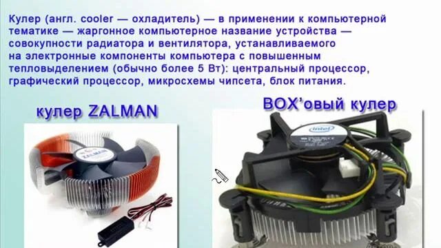 Кулер для процессора. Вентилятор для радиатора процессора ПК. Система охлаждения компьютера. Строение кулера.