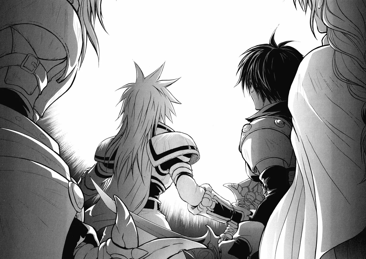 возрождение повелителя демонов.