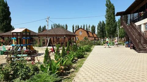 Песчаный брег за азовом