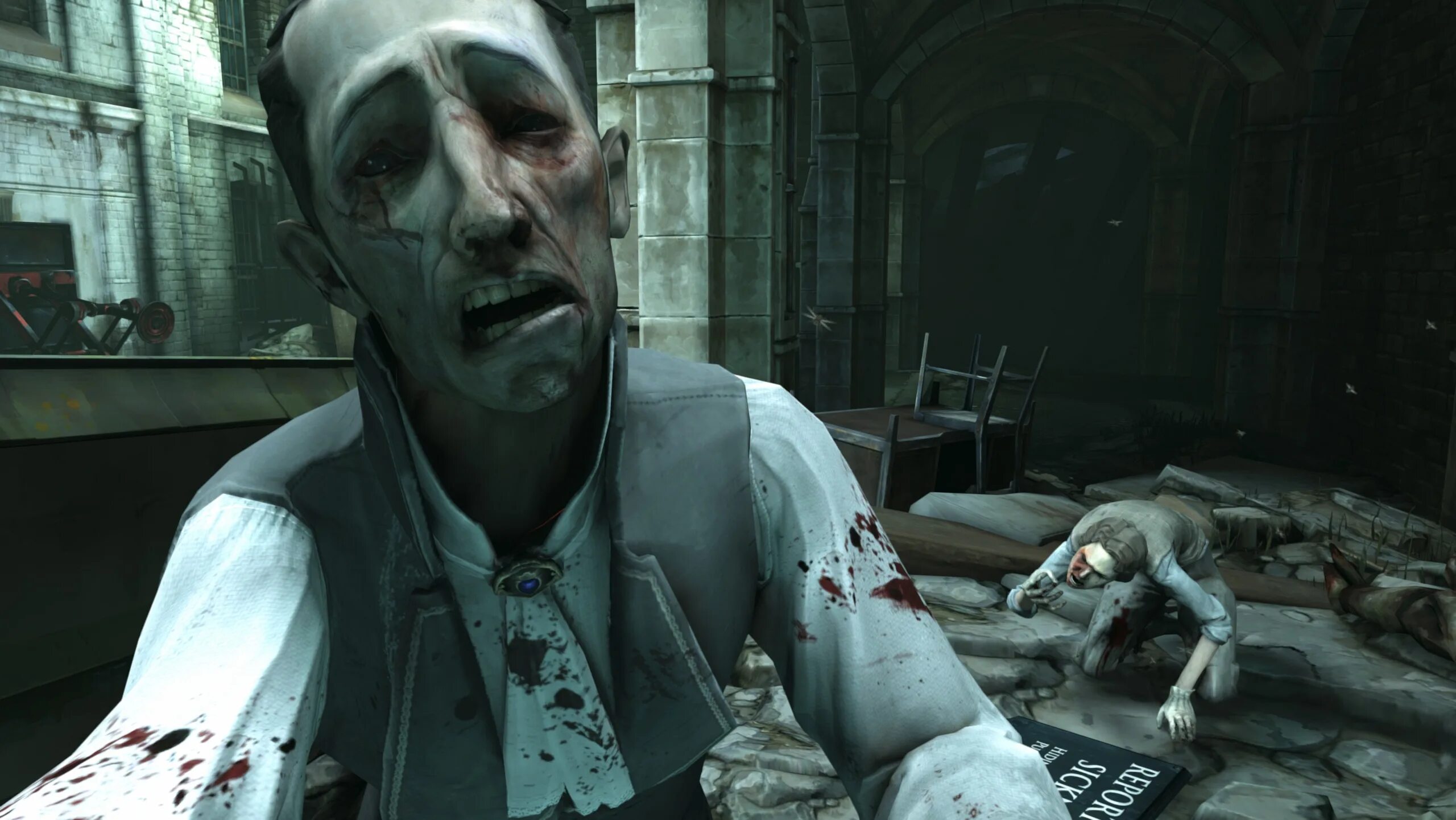 Dishonored Кэмпбелл Плакальщик. Вшыщтщкув 1.