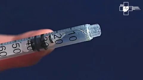 После третьего укола