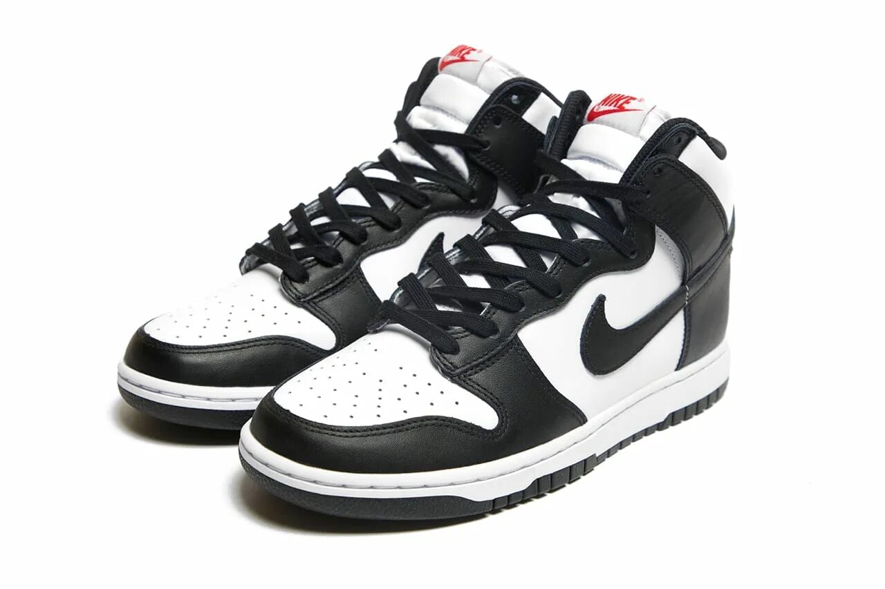 Найк панда. Nike Dunk High Panda. Nike Dunk Panda. Nike Dunk Black White. Nike Dunk High blakwhite.