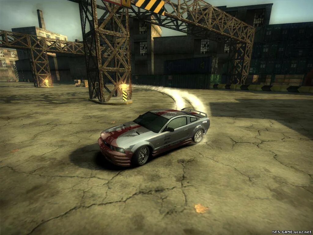 Nfs most wanted механик