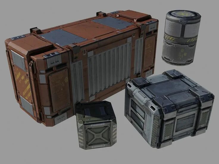 Console containers