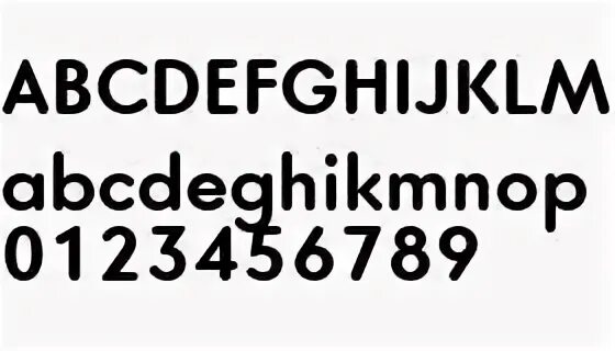 Sf ui text шрифт