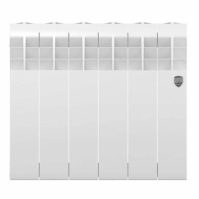 Радиатор секционный Royal Thermo Biliner 350 VD, кол-во секций: 8, 6.24 м2, 624 