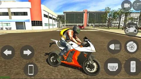 Indian bikes 3d