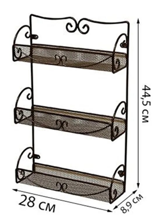 Железная полочка. Навесная полка для специй vs Top Spice 185х84х456мм. Навесная полка для специй vs Top Spice 358х84х456мм. Металлическая трехъярусная кухонная полка r62-15. Подставка для специй Tyrex 3 яруса.