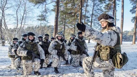 Финляндия войска