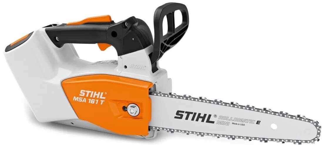 Аккумуляторная цепная пила штиль. Кила цпая аккумуляторая штиль. Stihl MSA 161 T. Цепная электрическая пила Stihl MSA 160 T-0.