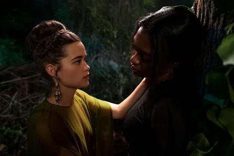 was only just released on Netflix but creator V. E. Schwab and actors Imani...