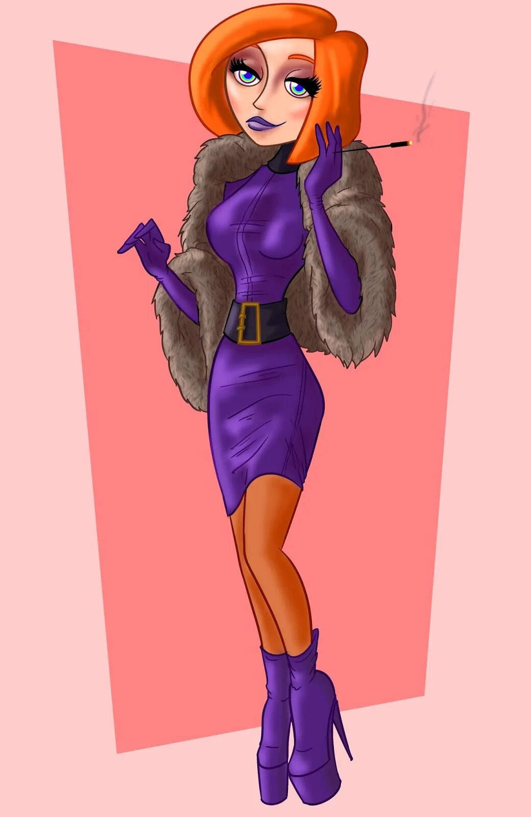 Ann possible. Энн поссибл. bootijuse ким. ann possible art. bootijuse дисней.