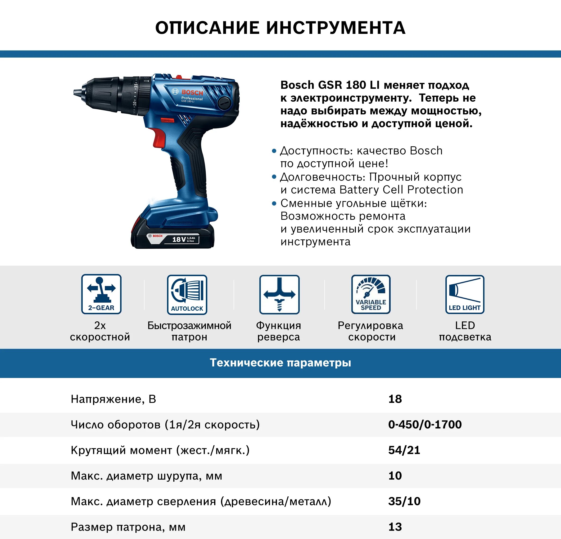 Срок службы шуруповерта