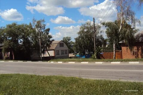 Улицы задонска