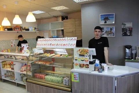 Сайт магазина суши